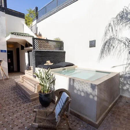Villa Dar Belhaj à Marrakesh Extérieur photo