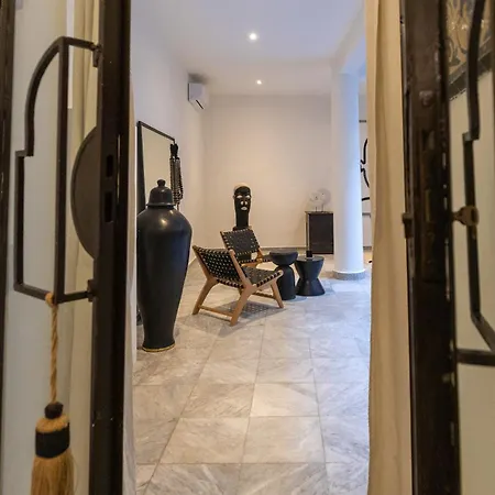 Villa Dar Belhaj à Marrakesh Extérieur photo
